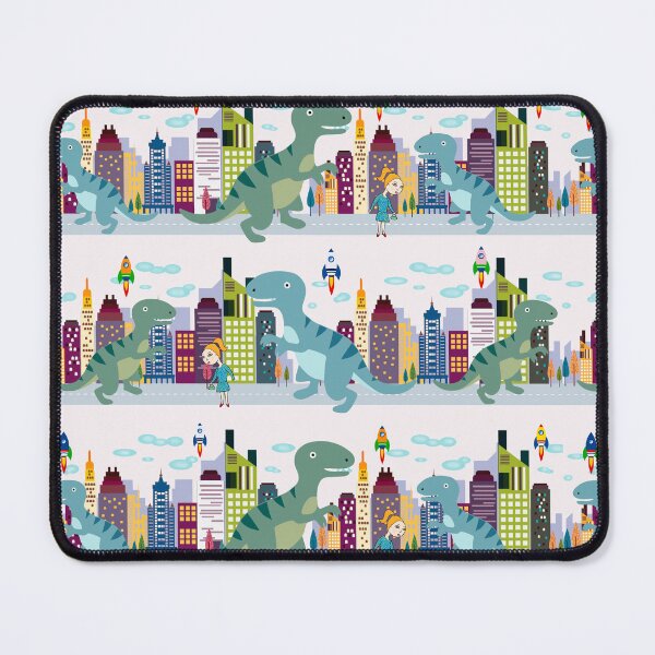 Item preview, Dinosaurs In City  designed and sold by MarcSabuncu.