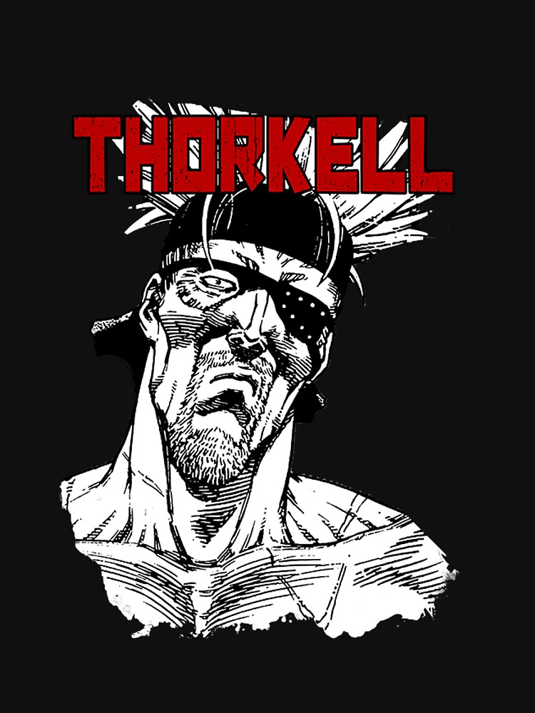 vinland saga thorfinn Essential T-Shirt for Sale by Dulasbria23