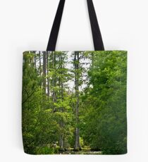 Cypress Lagoon Tote Bag