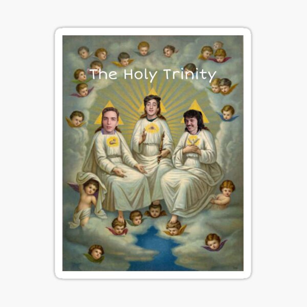 Item preview, The holy trinity drew kurtis danny designed and sold by Yemmadirt.