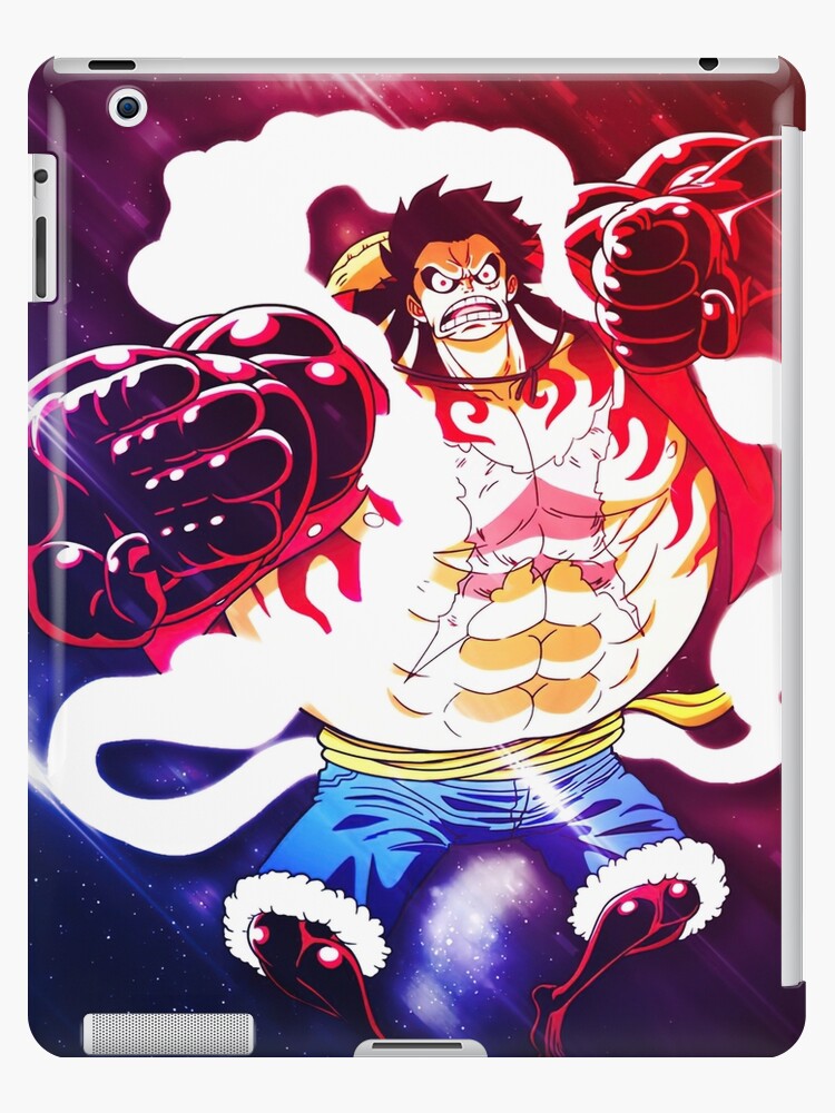 one piece, luffy, monkey d luffy, one piece anime iPad Case & Skin for  Sale by IrisSchustera