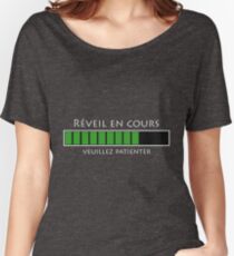 Réveil en cours ! Veuillez patienter Women's Relaxed Fit T-Shirt