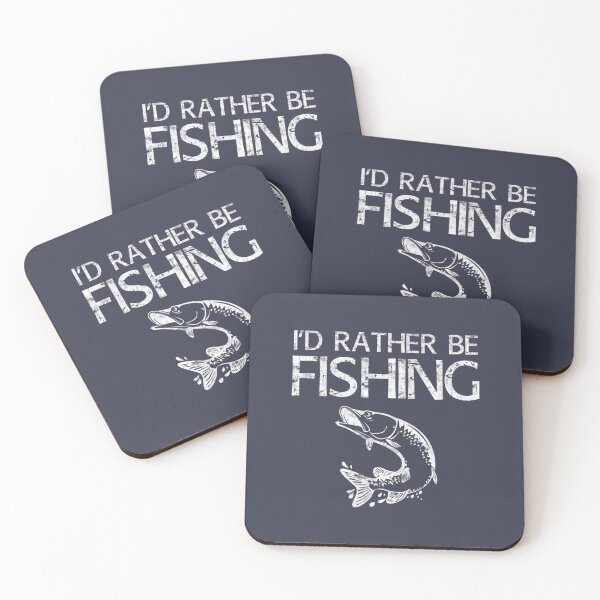Item preview, I'd Rather Be Fishing T-Shirt Fisherman Gift Shirt Pullover Hoodie designed and sold by HoangDepzai.