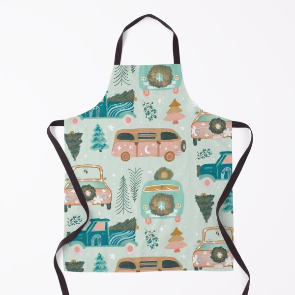 Item preview, Boho Hippy Holiday Truck Pattern 2 designed and sold by GladYoureHere.