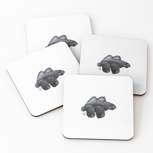Item preview, Stumpy Dino - Inky Sticker designed and sold by Anne Pennypacker.