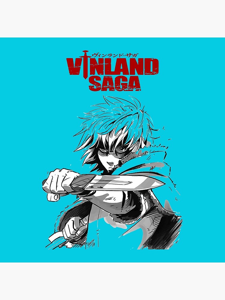 Vinland Saga Anime, Anime Poster Vinland Saga