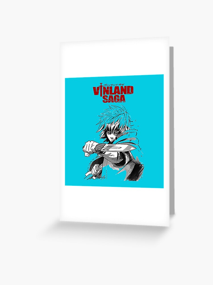 vinland saga japanese anime Greeting Card for Sale by Dulasbria23