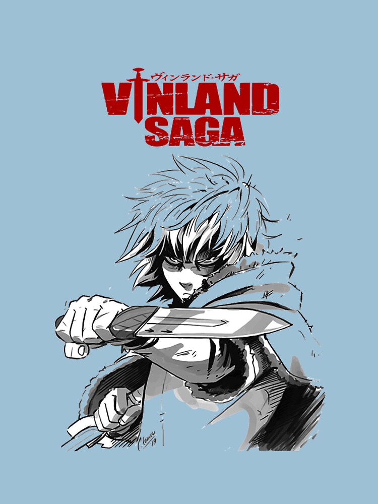 vinland saga thorfinn Essential T-Shirt for Sale by Dulasbria23