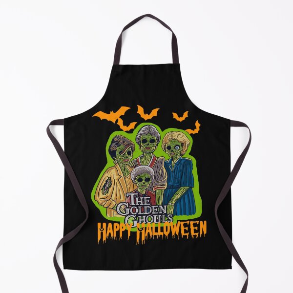 Artikelvorschau, Fröhliches Halloween von den Golden Ghouls entworfen und verkauft von queerdesignery.