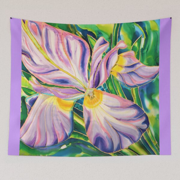 Item preview, White Iris of Belize designed and sold by caribbeancolors.