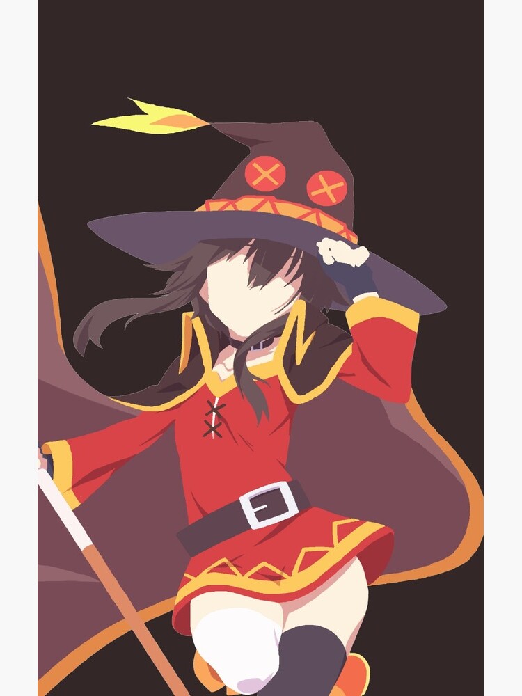 Megumin Pixel Art Metal Print for Sale by Omi Cedar