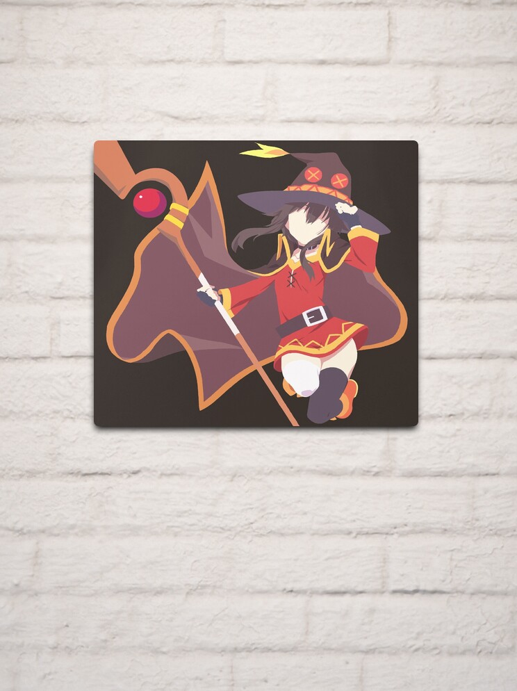 Megumin Pixel Art Metal Print for Sale by Omi Cedar