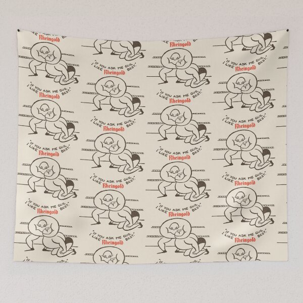 Item preview, Gus, I Like... Rheingold Beer Retro Defunct Breweriana designed and sold by ourkid.