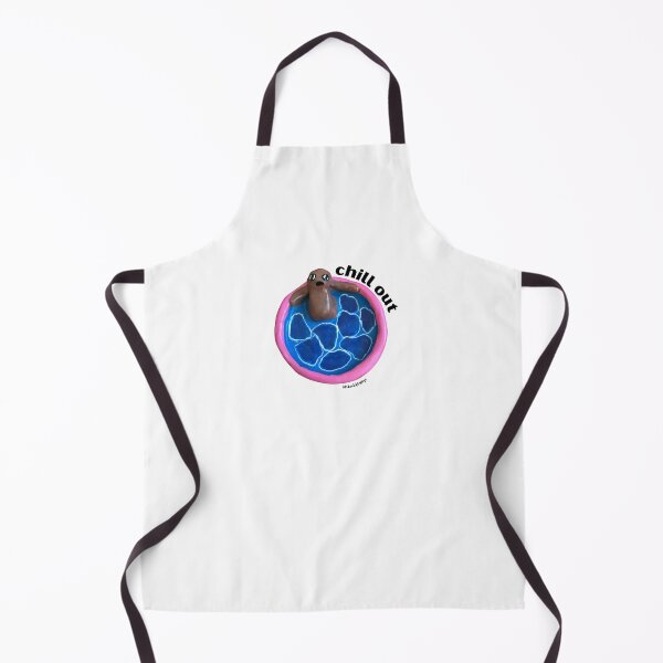 Item preview, Chill Out Blob Dude in Inflatable Pool | lilsboobthangs designed and sold by lilsboobthangs.