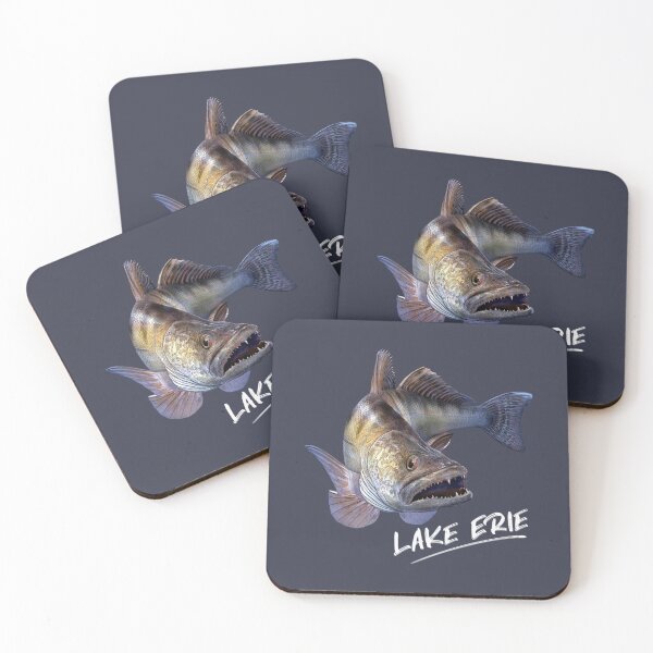 Item preview, Lake Erie Walleye Fishing Fisherman Pullover Hoodie designed and sold by HoangDepzai.