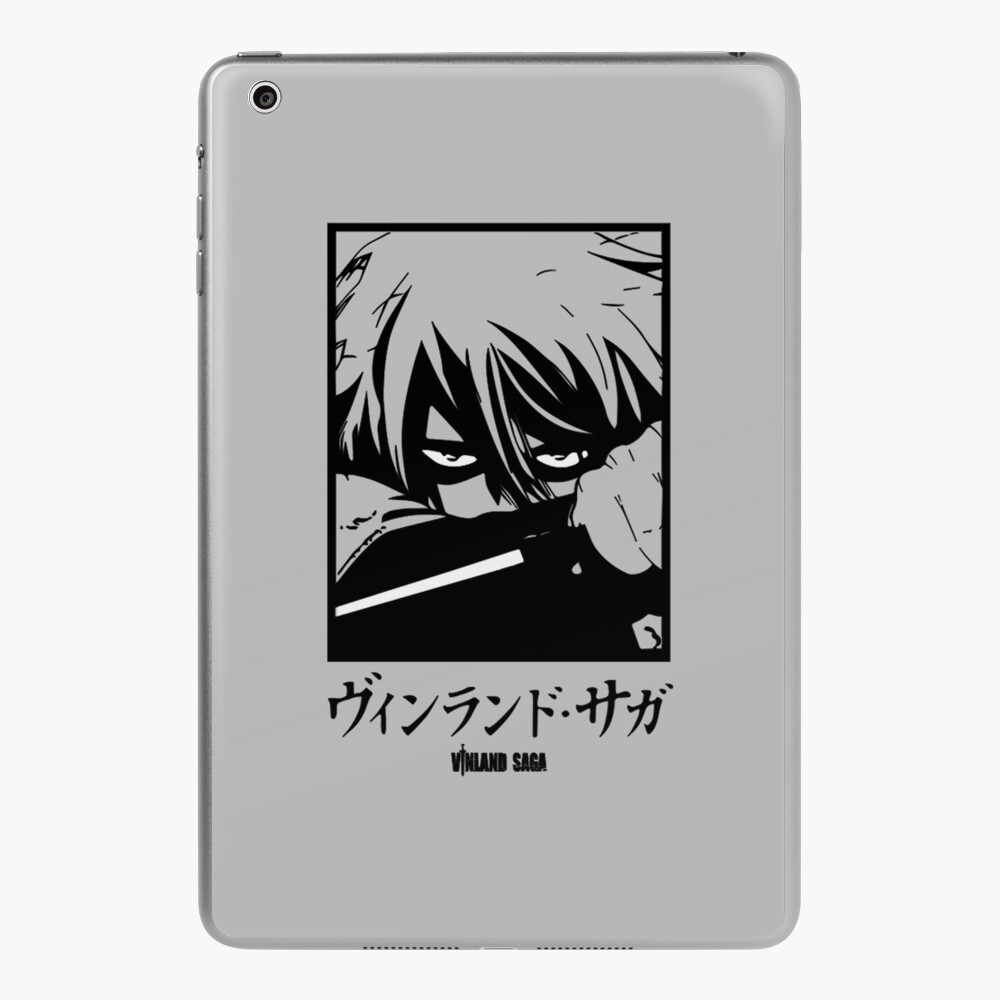 Vinland Saga Manga Collage iPad Case & Skin for Sale by