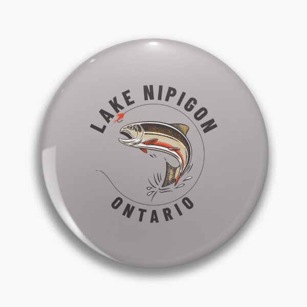 Item preview, Lake Nipigon Ontario Fishing Fisherman Sweatshirt designed and sold by HoangDepzai.