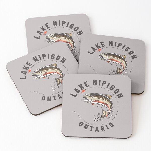 Item preview, Lake Nipigon Ontario Fishing Fisherman Sweatshirt designed and sold by HoangDepzai.