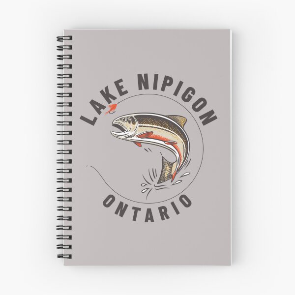 Item preview, Lake Nipigon Ontario Fishing Fisherman Sweatshirt designed and sold by HoangDepzai.