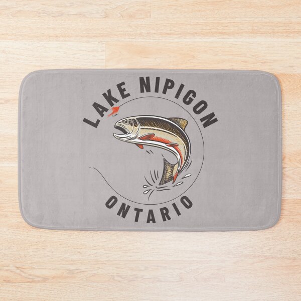 Item preview, Lake Nipigon Ontario Fishing Fisherman Sweatshirt designed and sold by HoangDepzai.