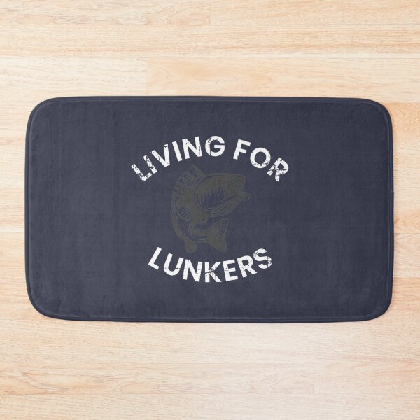 Item preview, Living for Lunkers Bass Fisherman Premium T-Shirt designed and sold by HoangDepzai.