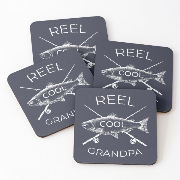 Item preview, Mens Reel Cool Grandpa Fisherman Fathers Day Grand Daddy Premium T-Shirt designed and sold by HoangDepzai.