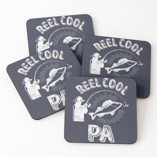Item preview, Mens Reel Cool Pa Shirt Fisherman Christmas Gift Father's Day Premium T-Shirt designed and sold by HoangDepzai.