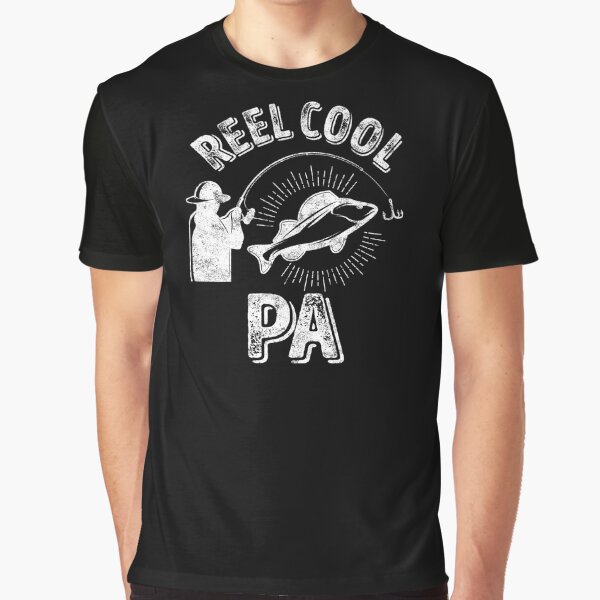 Item preview, Mens Reel Cool Pa Shirt Fisherman Christmas Gift Father's Day Premium T-Shirt designed and sold by HoangDepzai.