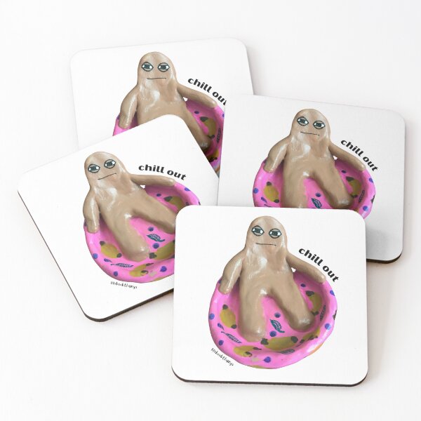 Item preview, Chill Out Blob hermano | lilsboobthangs designed and sold by lilsboobthangs.