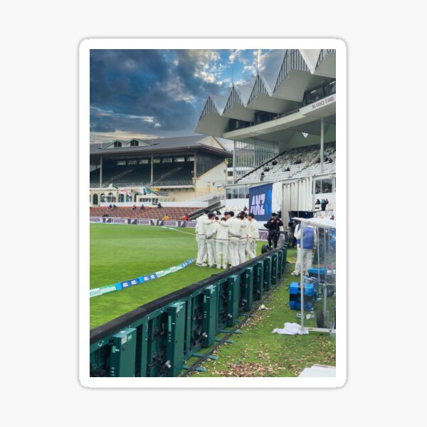 Item preview, New Zealand Cricket Team Basin Reserve designed and sold by Michael McGimpsey.
