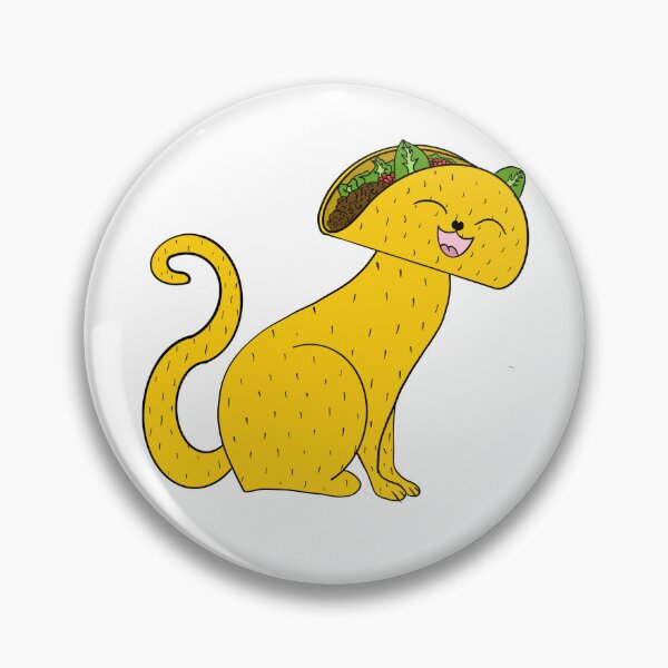 Item preview, Taco Cat designed and sold by StickerB0mb.