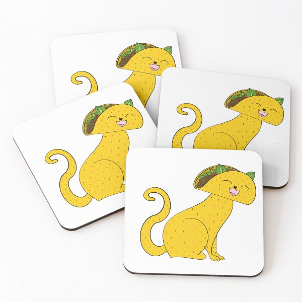 Item preview, Taco Cat designed and sold by StickerB0mb.