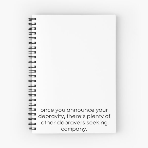 Item preview, Announce Your Depravity designed and sold by kbynum.
