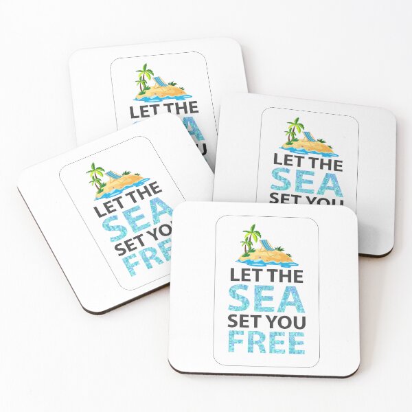 Item preview, Let the sea set you free designed and sold by HungarianSailor.