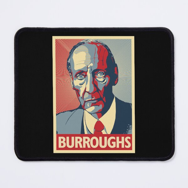 Item preview, Gifts For Music Fans William Burroughs Writer Visual Artist Junkie Vintage Retro designed and sold by MoringJose802.