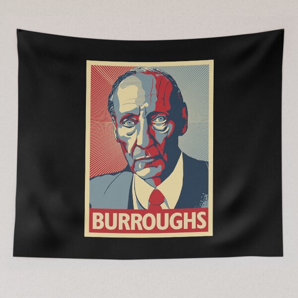 Item preview, Gifts For Music Fans William Burroughs Writer Visual Artist Junkie Vintage Retro designed and sold by MoringJose802.