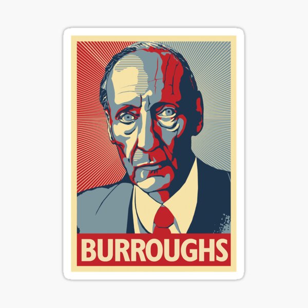 Item preview, Gifts For Music Fans William Burroughs Writer Visual Artist Junkie Vintage Retro designed and sold by MoringJose802.