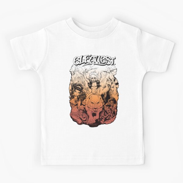 ElfQuest: First Portfolio Kids T-Shirt