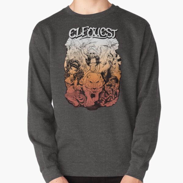 Elfquest, by Wendy and Richard Pini Pullover Sweatshirt
