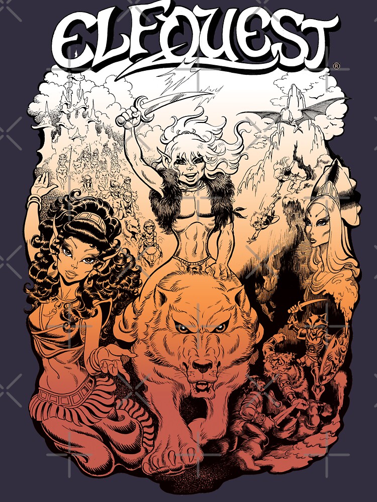 elfquest shirt