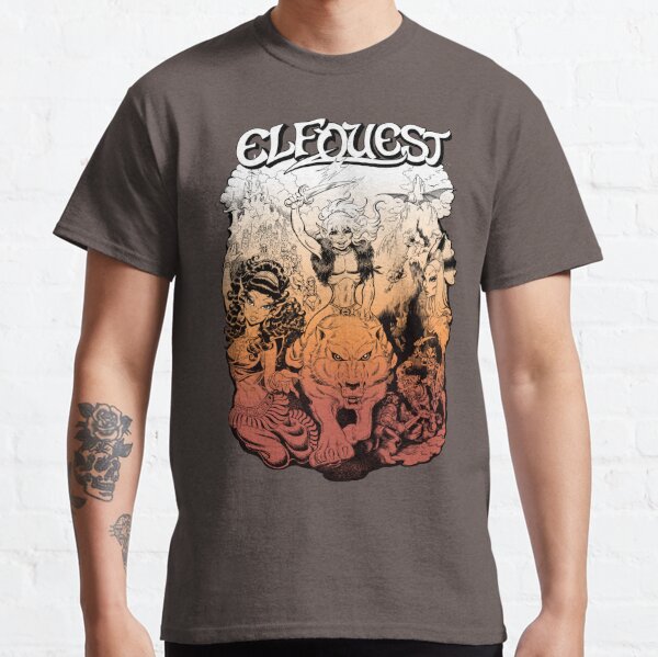 Elfquest, by Wendy and Richard Pini Classic T-Shirt