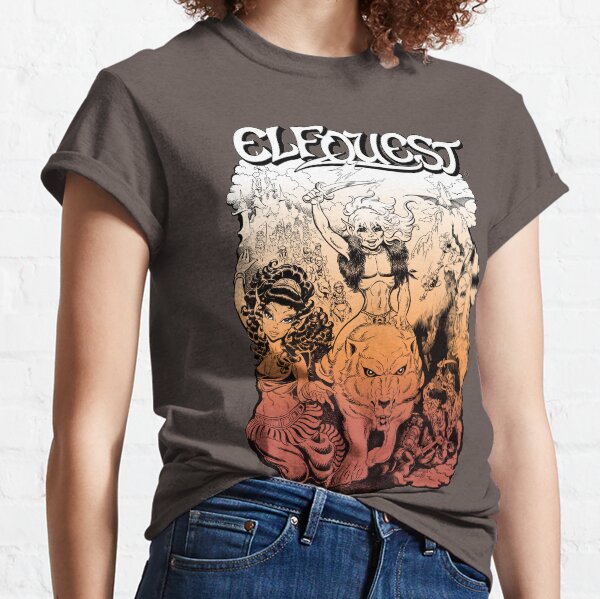 Elfquest, by Wendy and Richard Pini Classic T-Shirt
