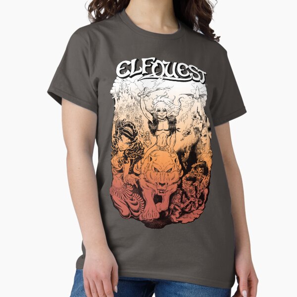 Vista previa del artículo con la obra «ElfQuest: Primer portafolio», diseñado y vendido por elfquest.