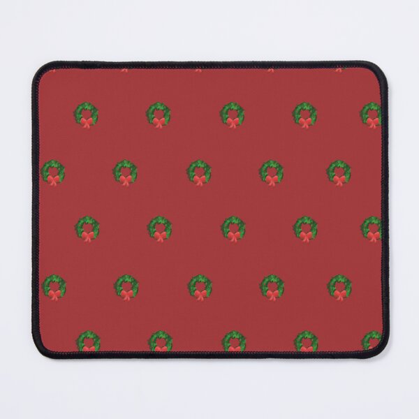 Item preview, Red Wreath Pattern  designed and sold by GladYoureHere.