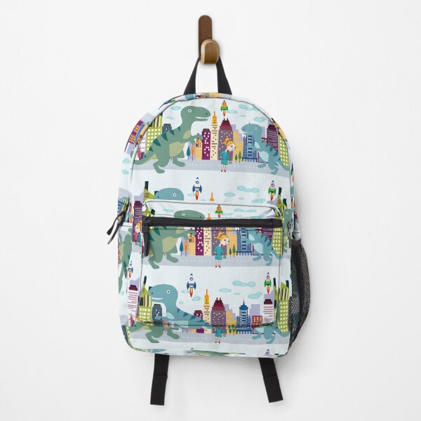 Item preview, Dinosaurs In City designed and sold by MarcSabuncu.