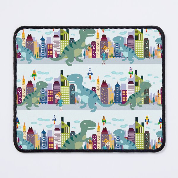 Item preview, Dinosaurs In City  designed and sold by MarcSabuncu.