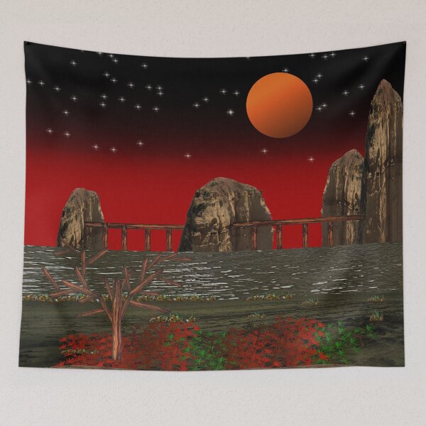 Item preview, Aesthetic Alien World designed and sold by RGSMOOTHFINGER.