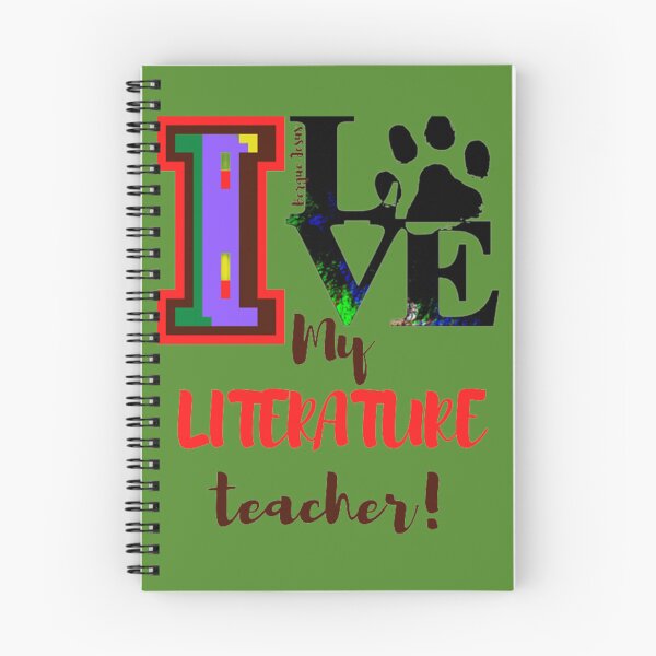 Item preview, I Love My Literature Teacher! designed and sold by CSJ7.