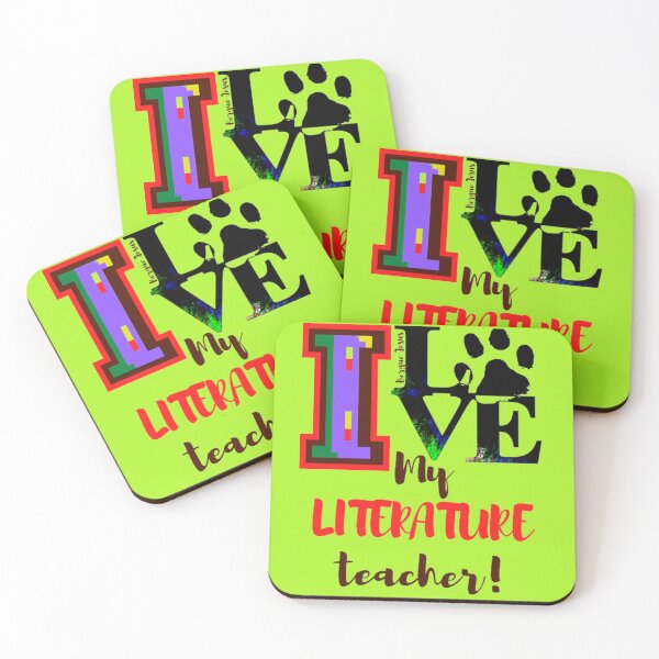 Item preview, I Love My Literature Teacher! designed and sold by CSJ7.