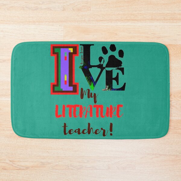 Item preview, I Love My Literature Teacher! designed and sold by CSJ7.